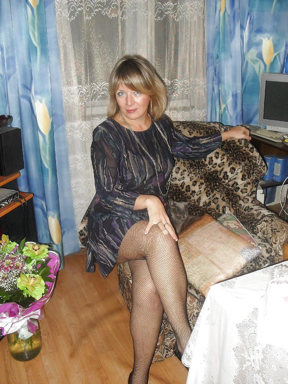 25P Russian sexy mature women!