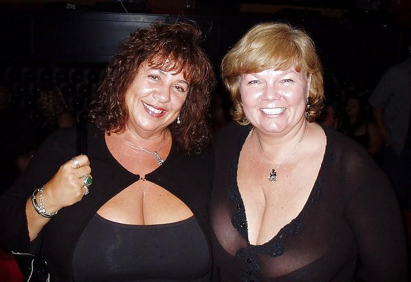 25P Dressed matures and grannies