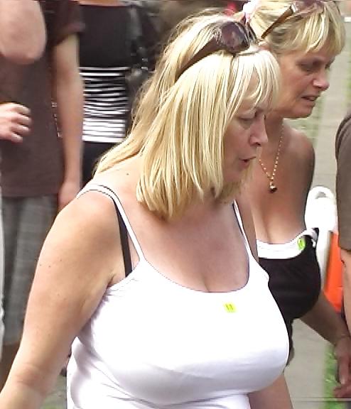 25P Dressed matures and grannies