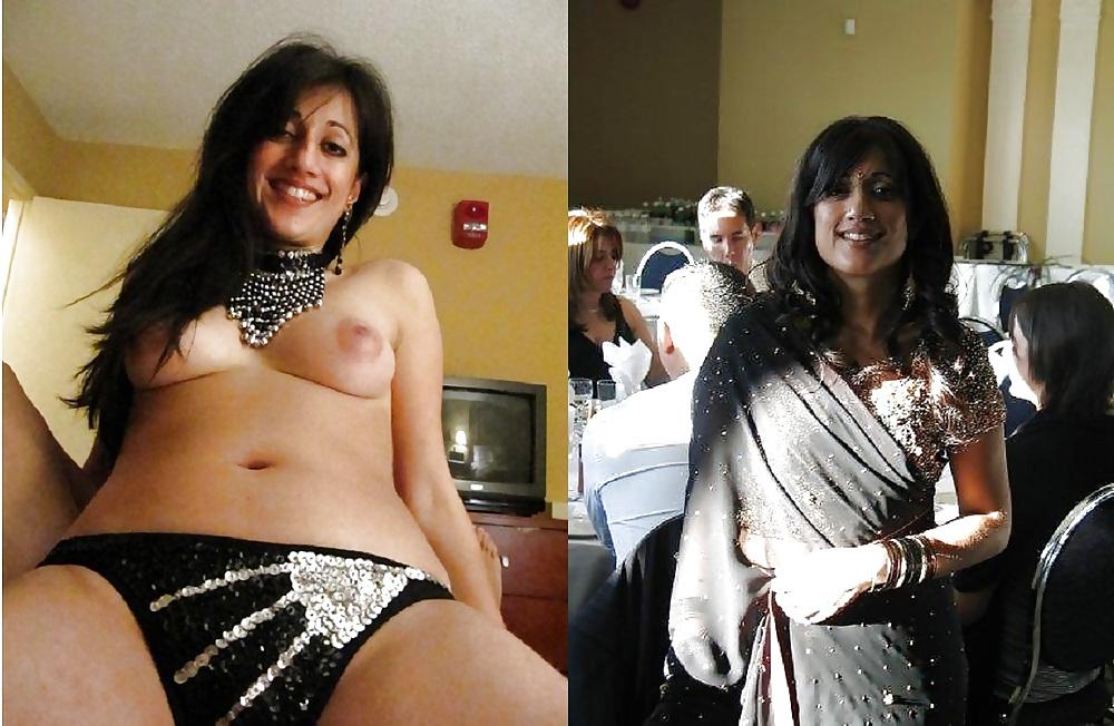 9P Clothed Unclothed Indian Bitches 3