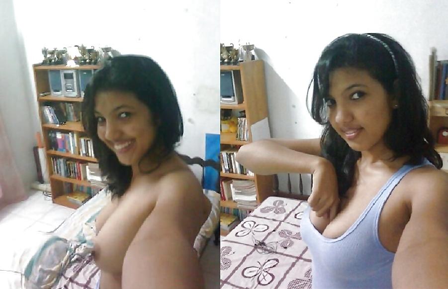 9P Clothed Unclothed Indian Bitches 3