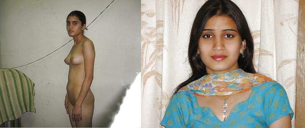 9P Clothed Unclothed Indian Bitches 3
