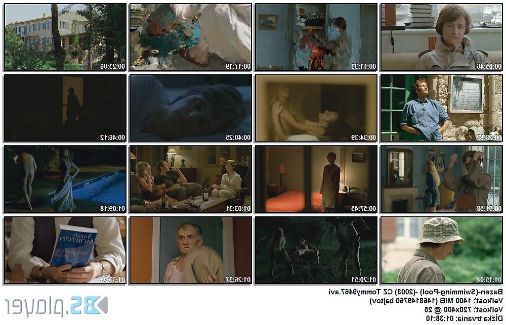 10P Hot Movie 20:  SWIMMING POOL