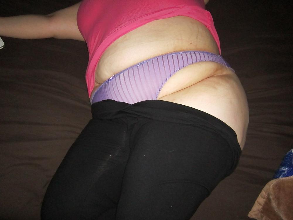 25P Playing with BBW wifey in tights