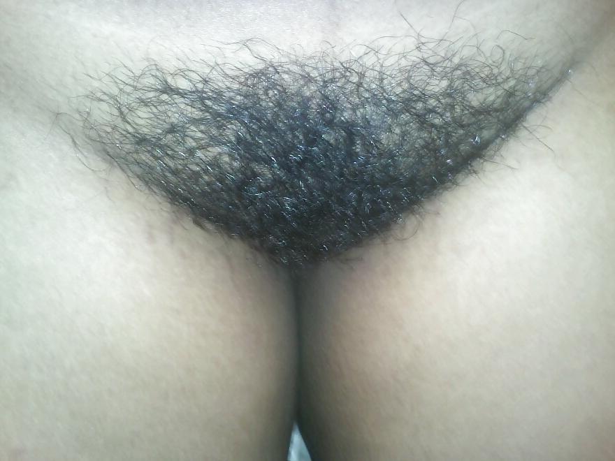 5P Black tits and pubes