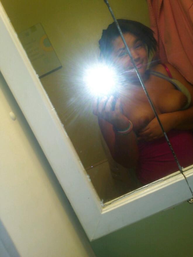 5P Black tits and pubes