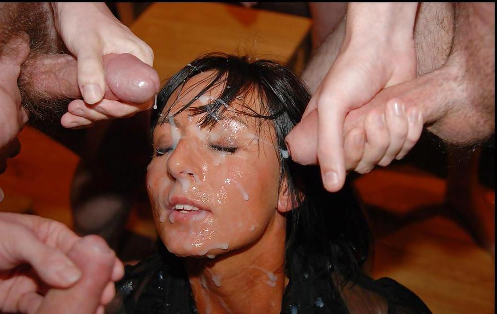 23P Cum, cumshots, bukkake, facials.