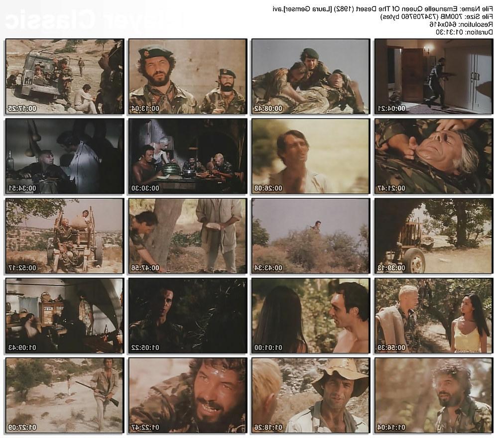 10P Hot Movie 23 : Emmanuellle Queen of desert 