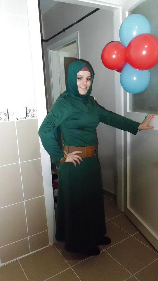 25P Turbanli arab turkish hijab muslim