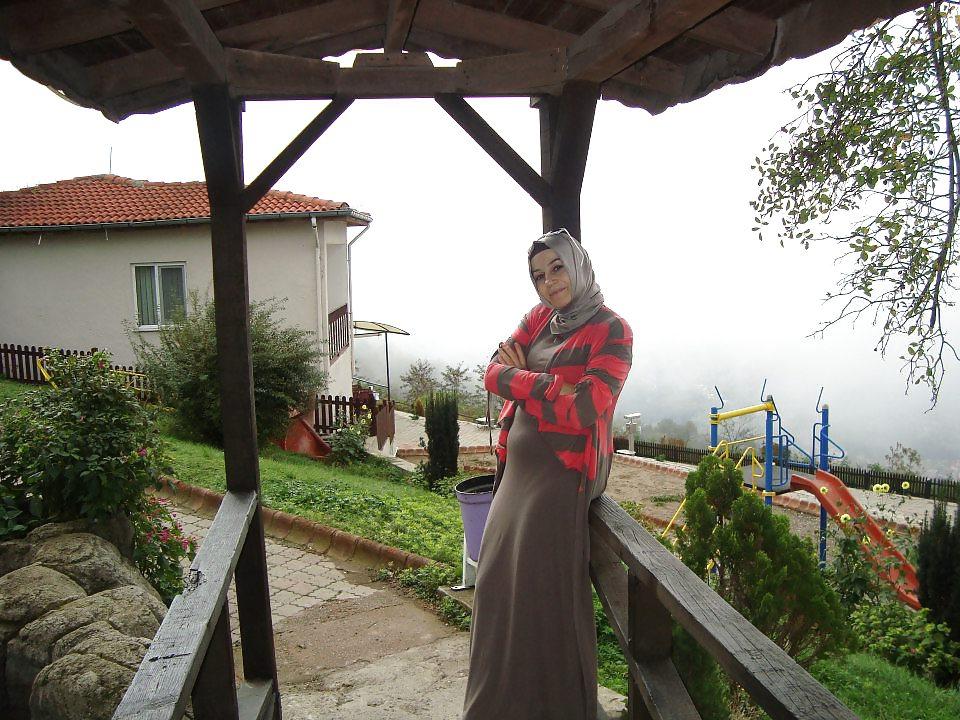 25P Turbanli arab turkish hijab muslim