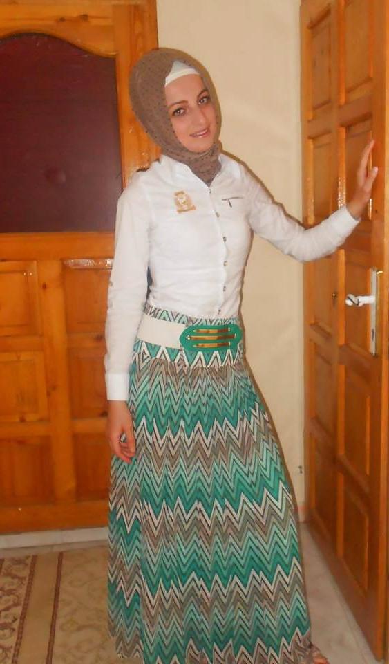 25P Turbanli arab turkish hijab muslim