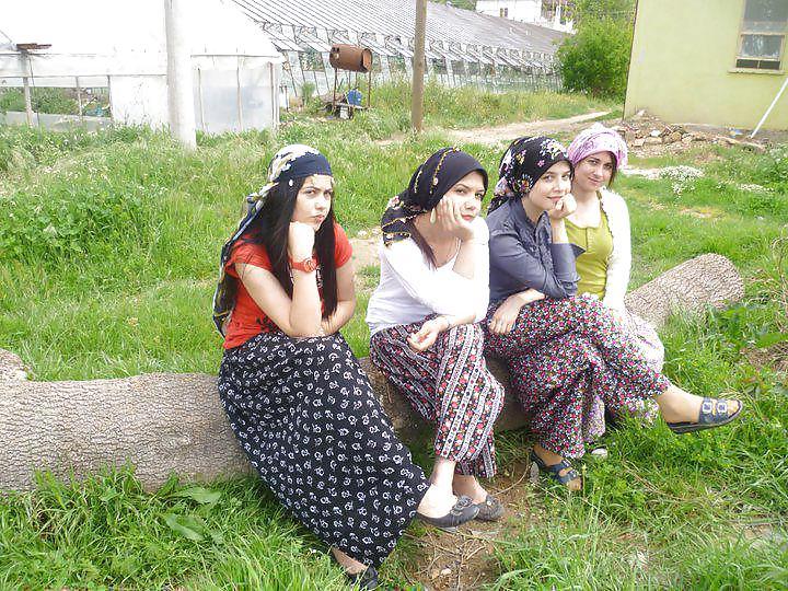 25P Turbanli arab turkish hijab muslim