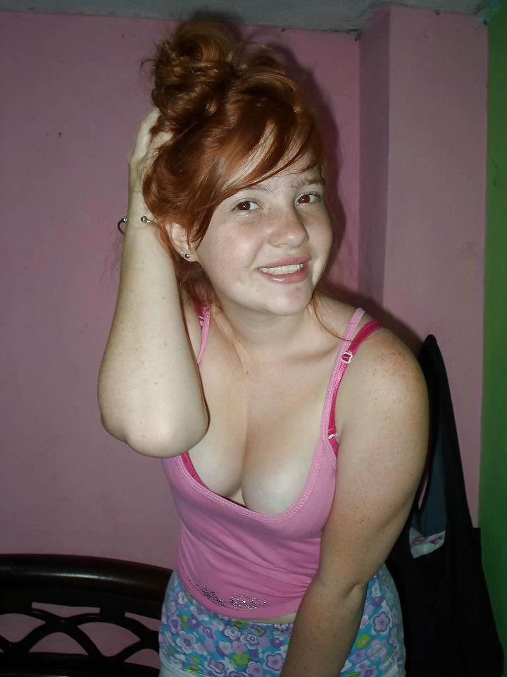 7P RedHead Of Costa Rica