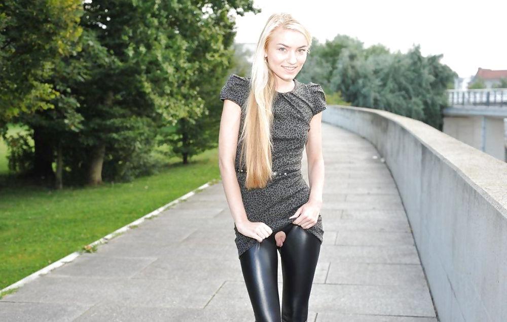 25P Ich liebe es - Leggings Lycra Spandex -3-