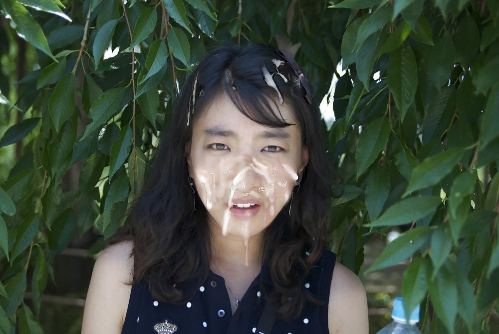6P Asian cum fakes