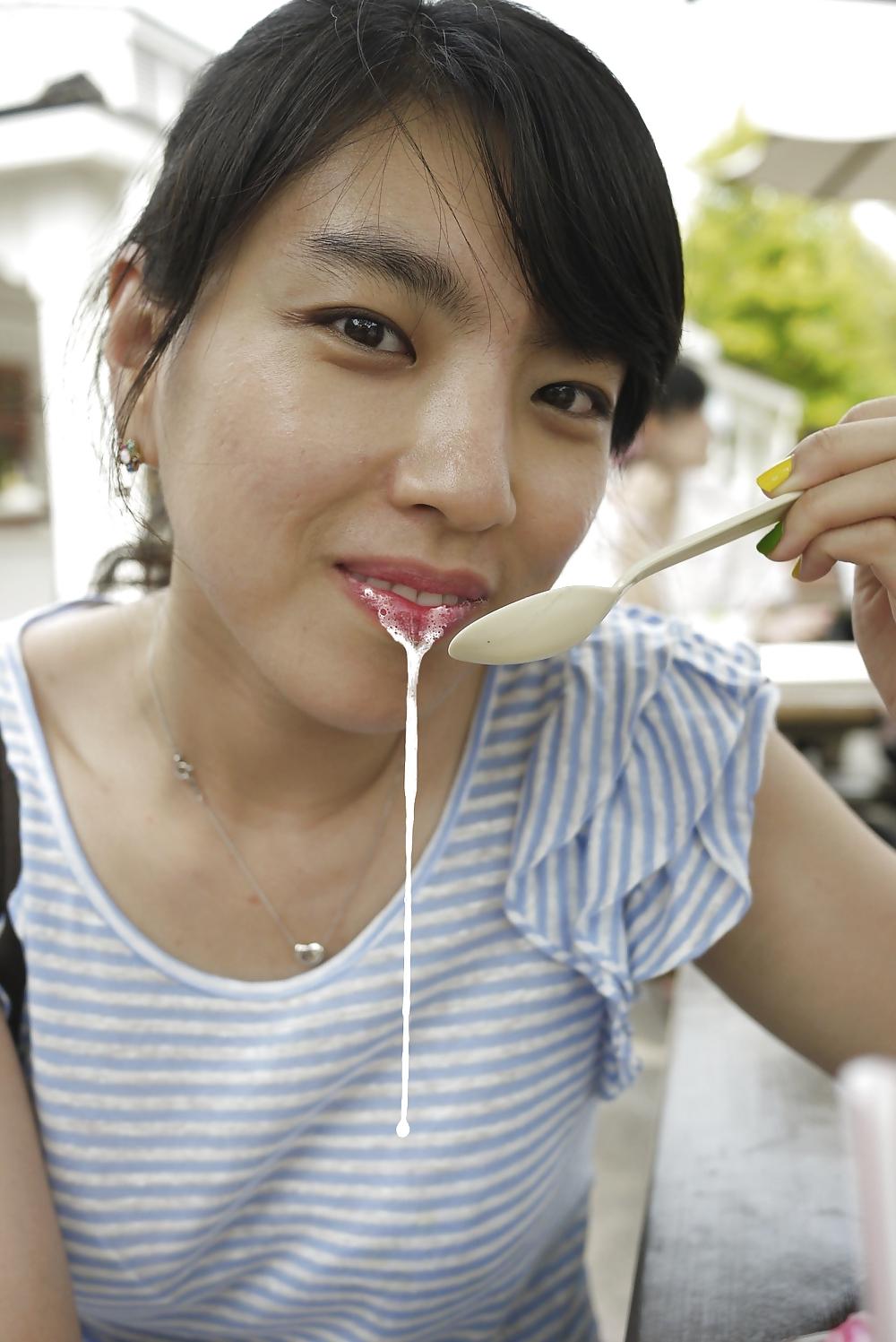 6P Asian cum fakes