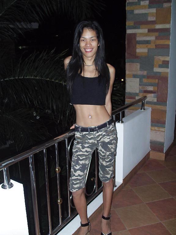 25P Ve, nice skinny ladyboy from Pattaya