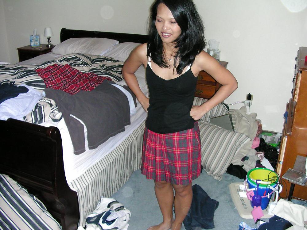 5P Delicious asian girl