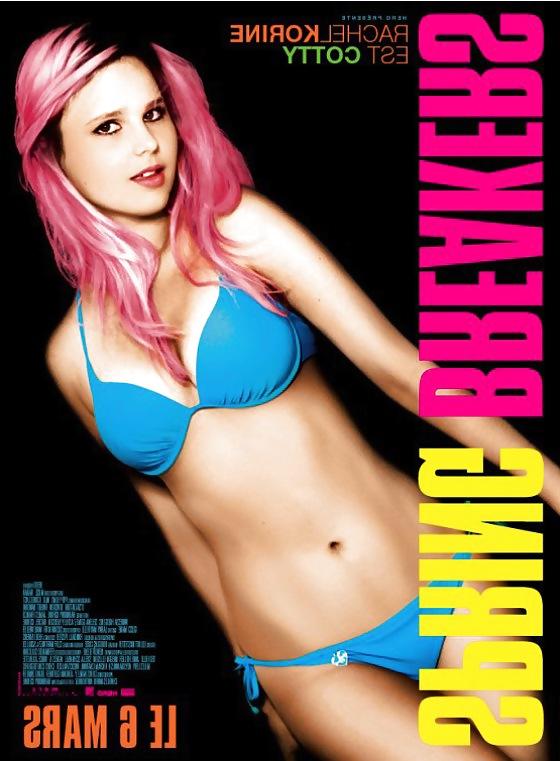 8P Spring Breakers - movie posters