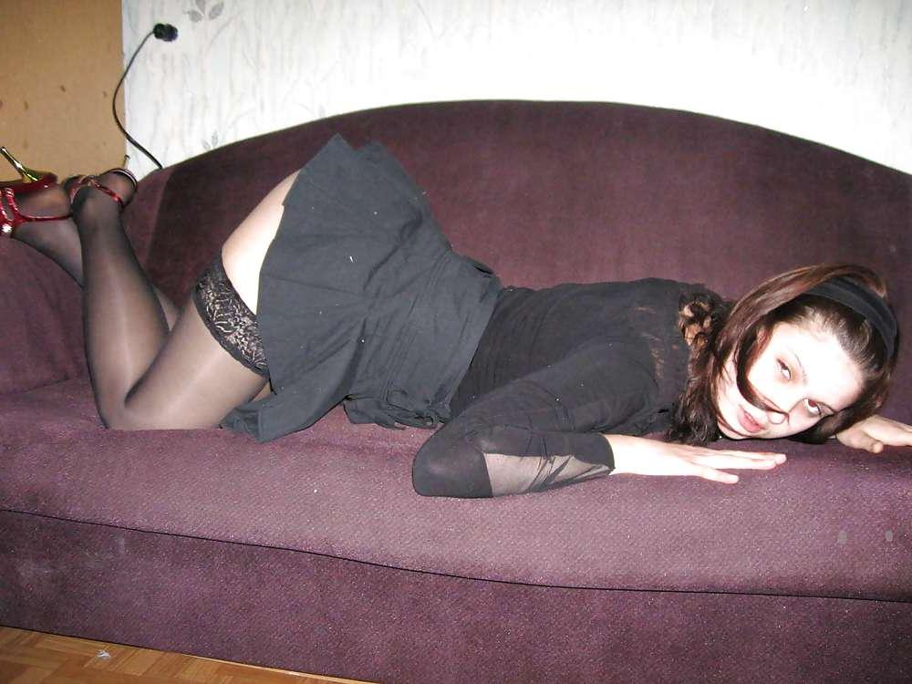 25P Brunette russian girl