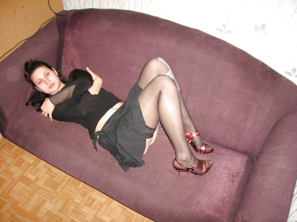 25P Brunette russian girl