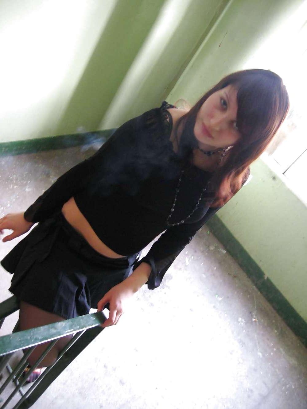 25P Brunette russian girl