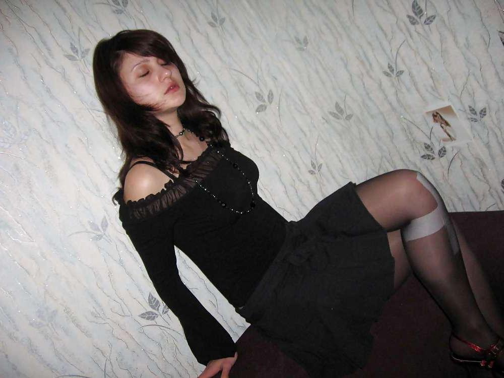 25P Brunette russian girl