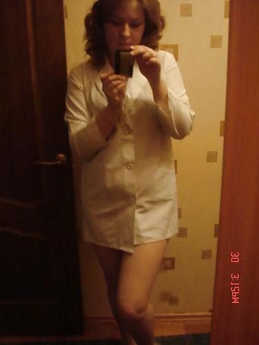 25P Russian sexy nurses