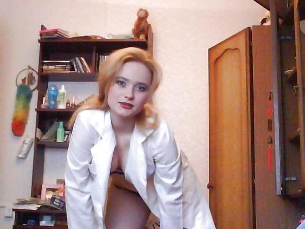 25P Russian sexy nurses
