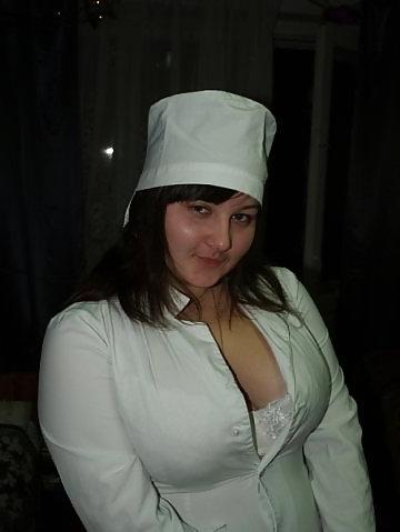 25P Russian sexy nurses