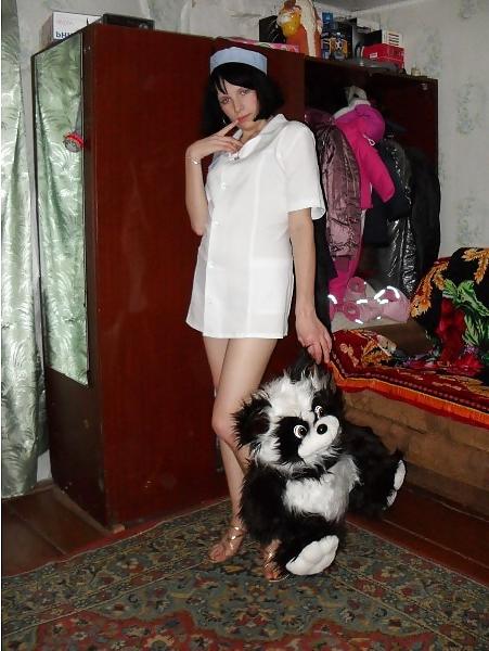 25P Russian sexy nurses