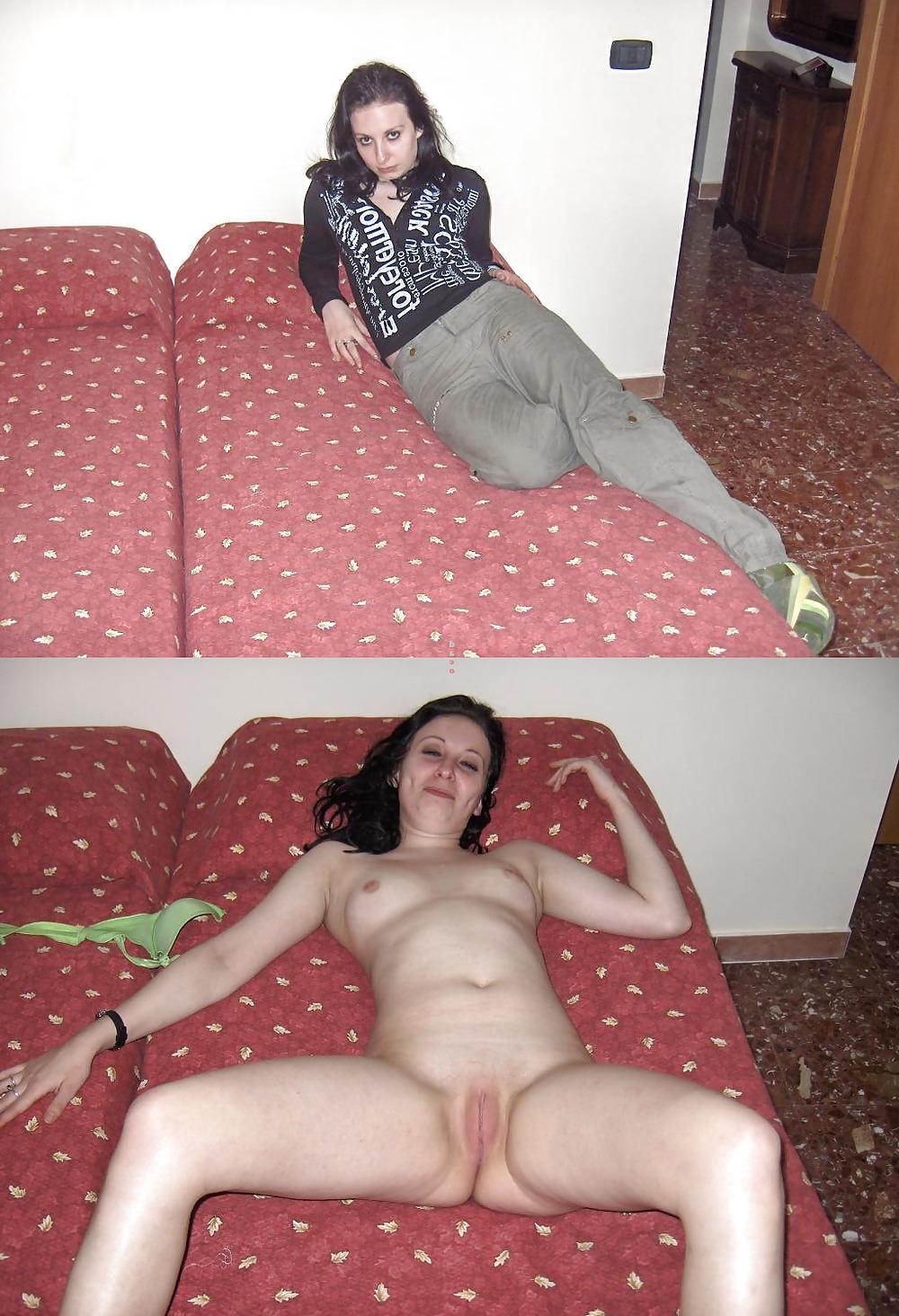 21P Mature: clothed - naked 4