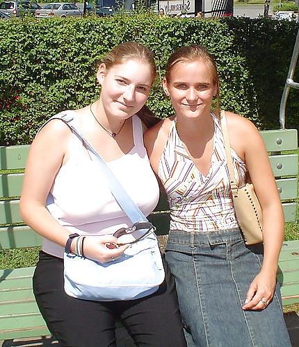 24P Busty women no nude.