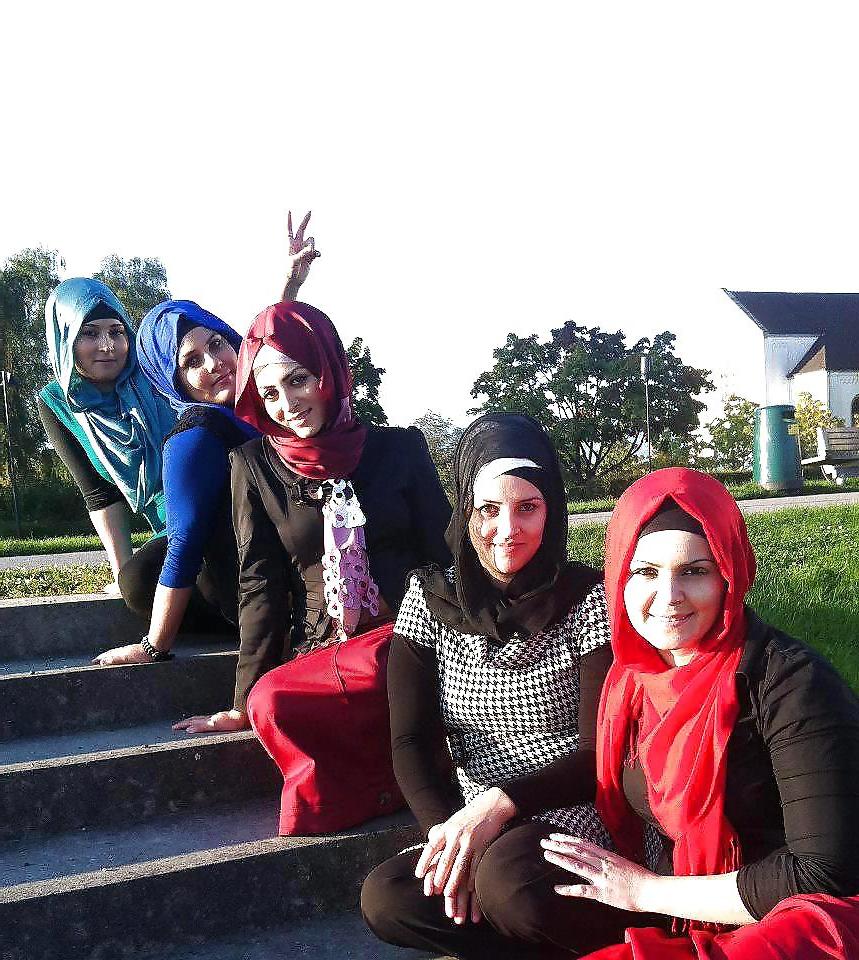 25P Turbanli hijab arab, turkish, asia nude - non nude 10
