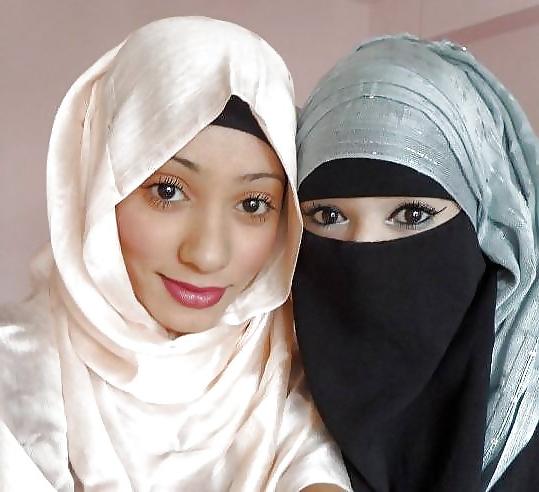 25P Turbanli hijab arab, turkish, asia nude - non nude 12