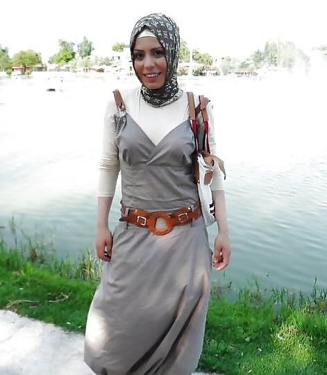 25P Turbanli hijab arab, turkish, asia nude - non nude 12