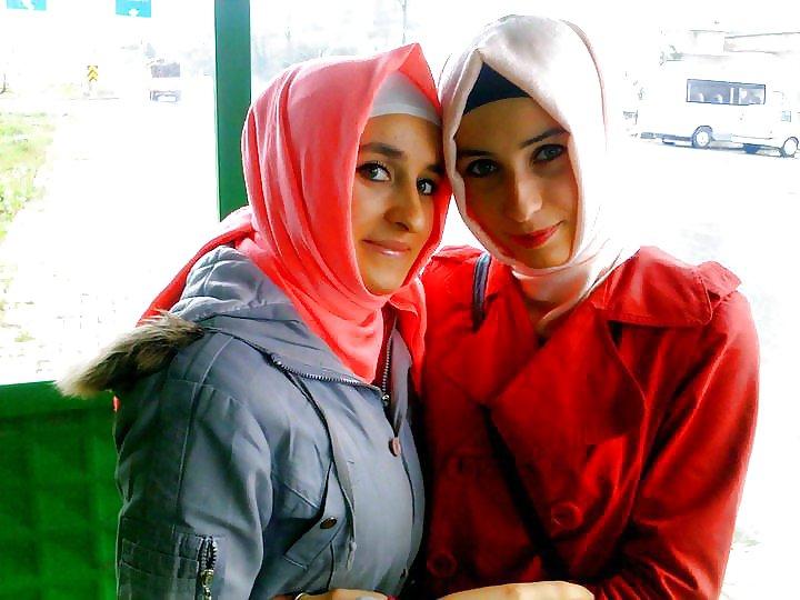 25P Turbanli hijab arab, turkish, asia nude - non nude 12