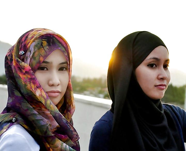25P Turbanli hijab arab, turkish, asia nude - non nude 12