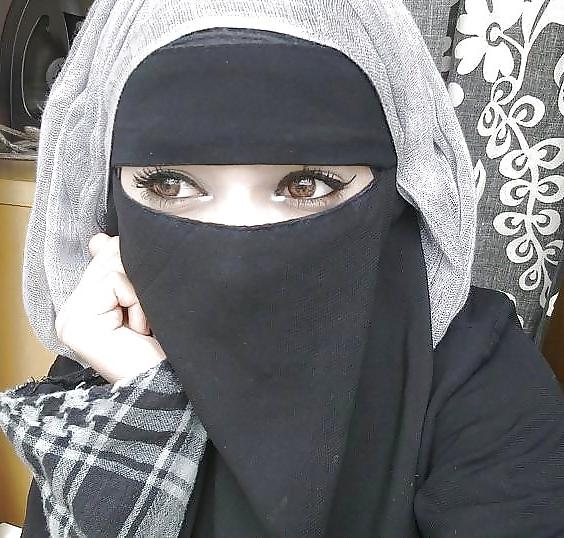 25P Turbanli hijab arab, turkish, asia nude - non nude 12