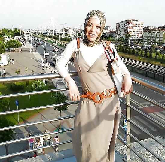 25P Turbanli hijab arab, turkish, asia nude - non nude 12