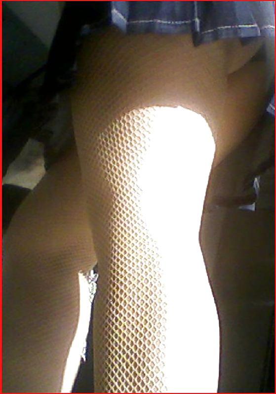 17P Griechische Upskirts und Moore