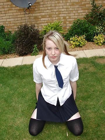 15P Sophie Jones British Girl gone black