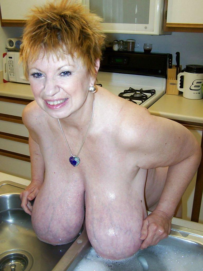 14P Grandma her saggy tits 21.