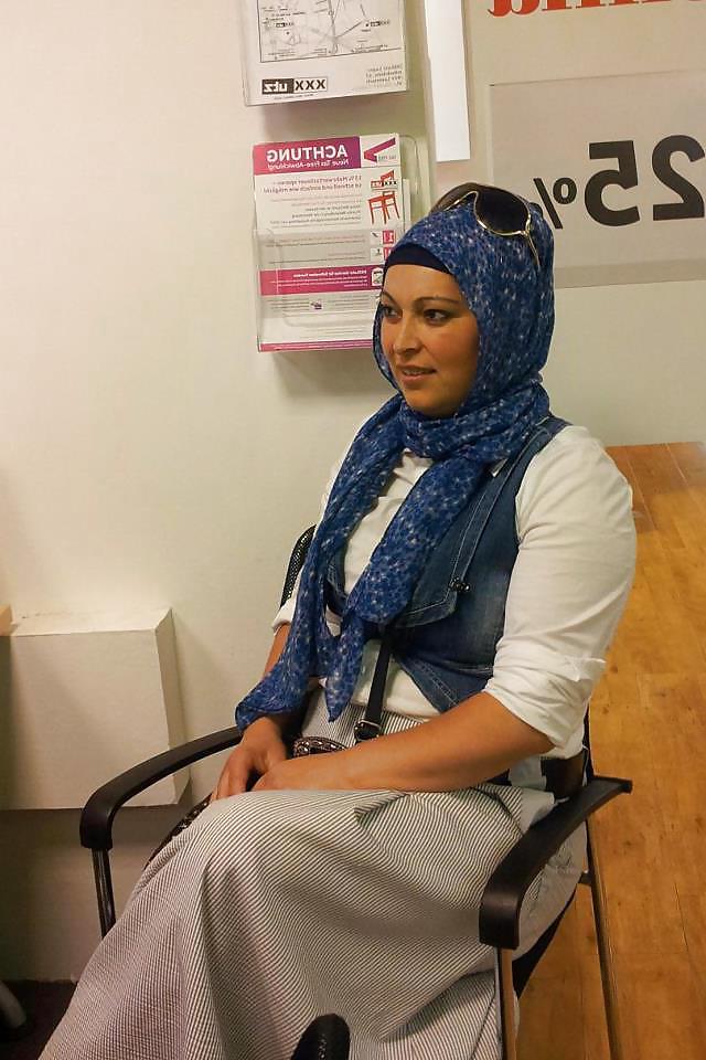 25P Turbanli arab turkish hijab muslim