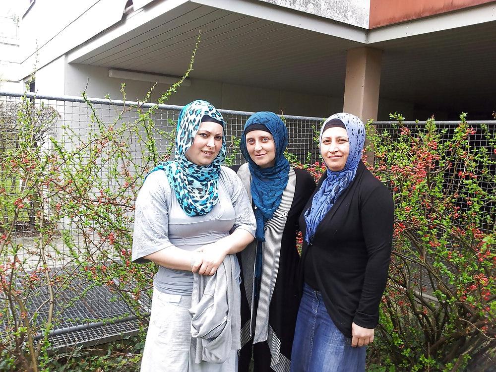 25P Turbanli arab turkish hijab muslim
