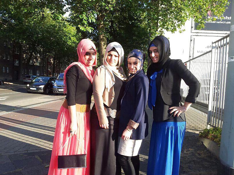 25P Turbanli arab turkish hijab muslim