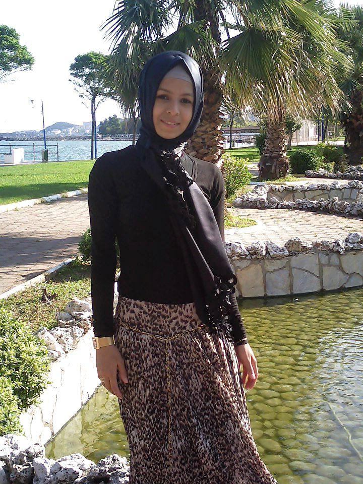 25P Turbanli arab turkish hijab muslim
