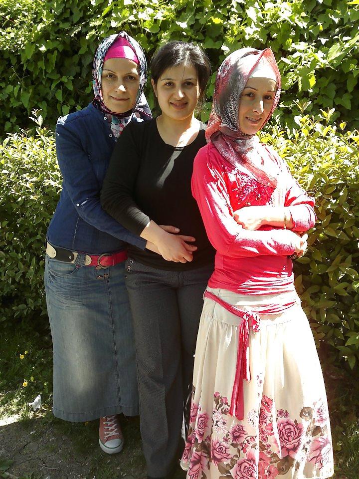 25P Turbanli arab turkish hijab muslim