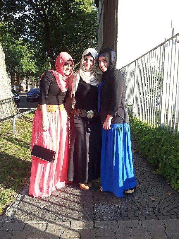 25P Turbanli arab turkish hijab muslim