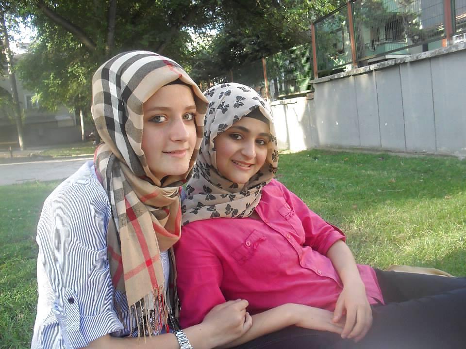 25P Turbanli arab turkish hijab muslim
